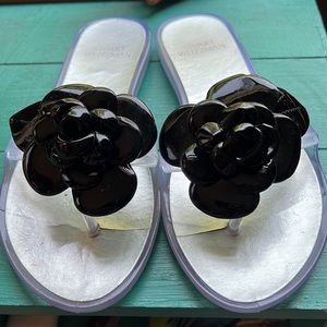 Stuart Weitzman Flower Sandals